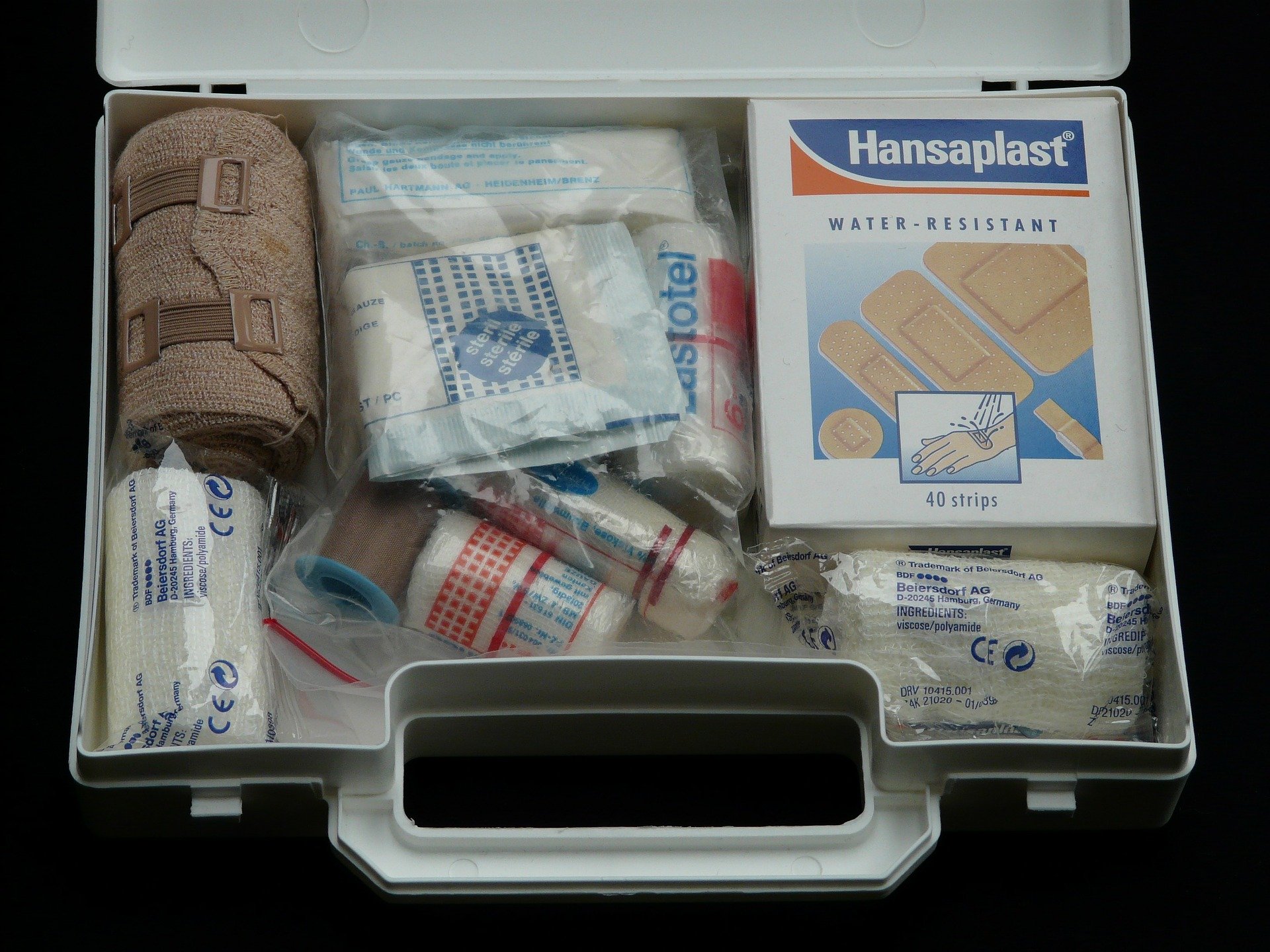 Medical kit deals supplies list