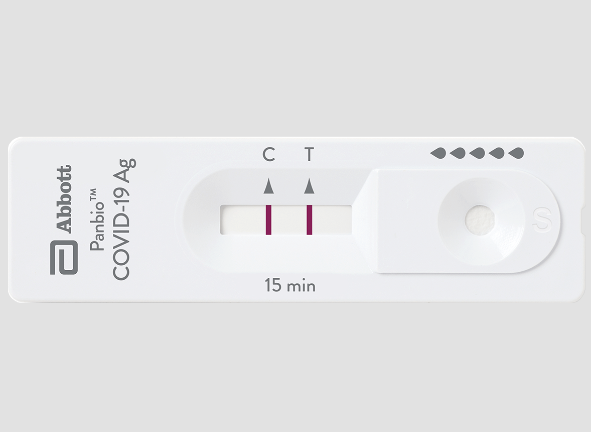 Rapid testing has found at least 10 per cent of Nova Scotia's cases in its third wave PRAXES